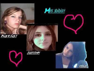 Mes 3 bibis